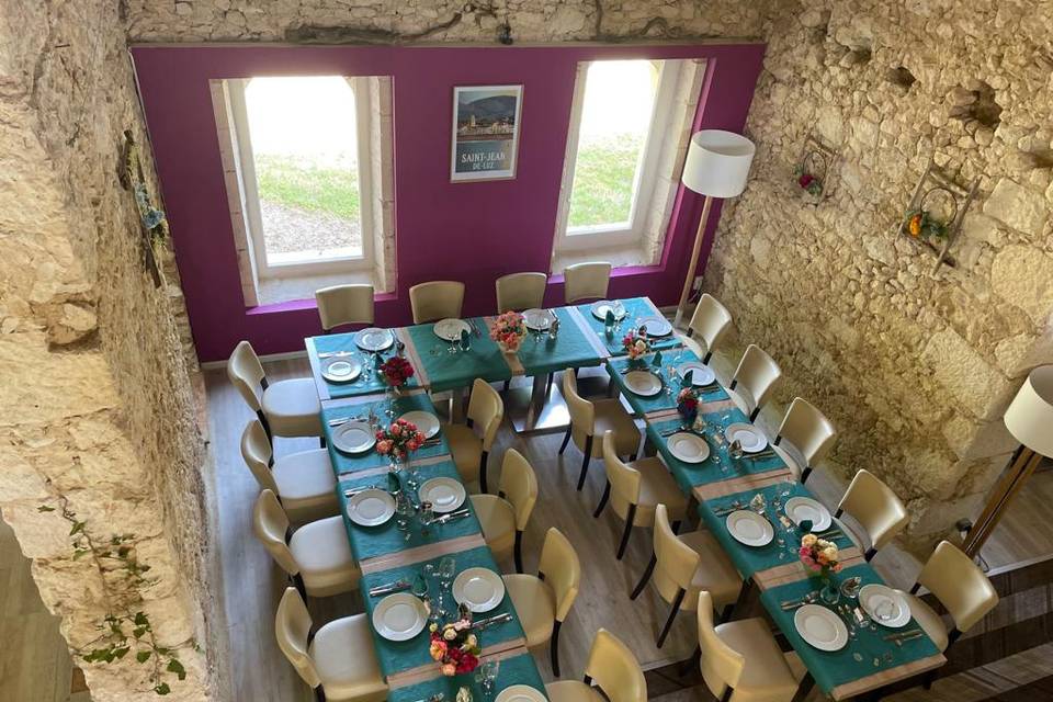 Salle de réception