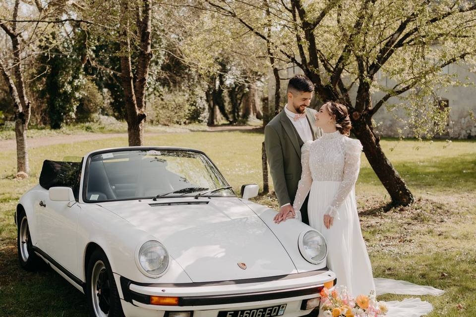 Wedding car