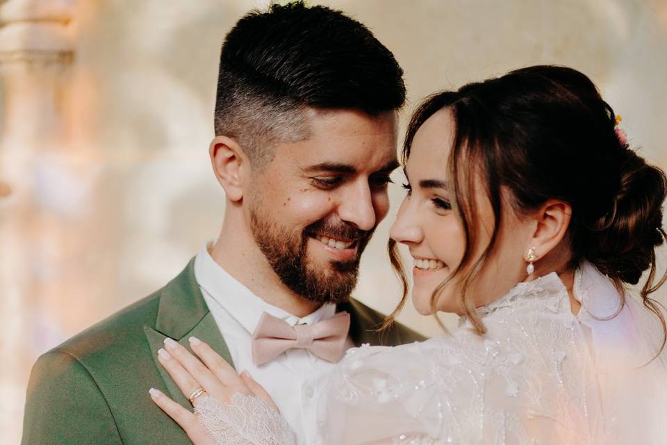 Bride and Groom