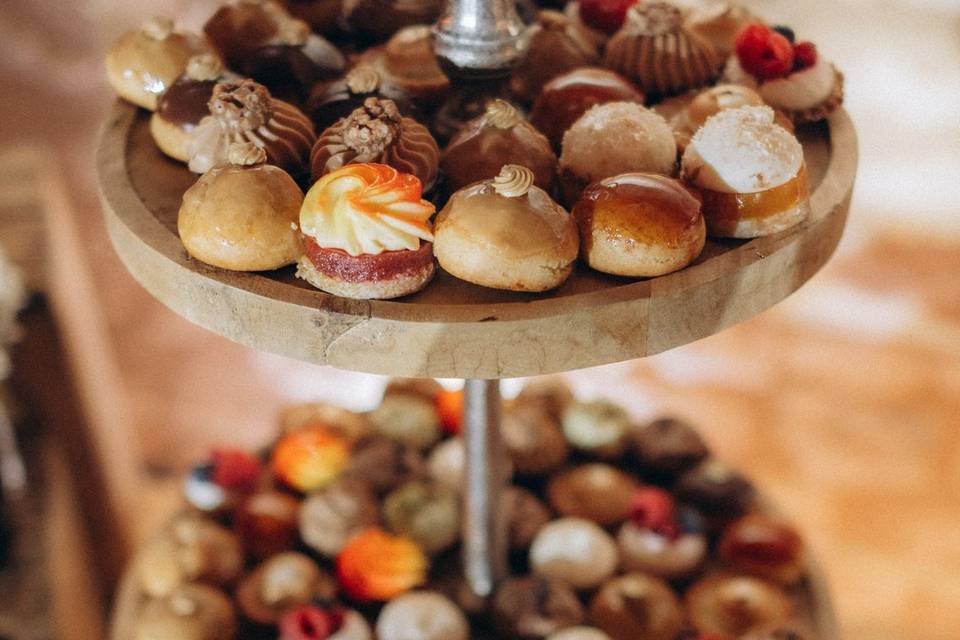Pièce montée de mignardise