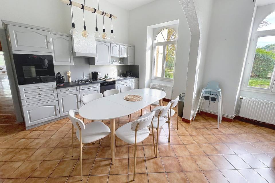 Cuisine gîte