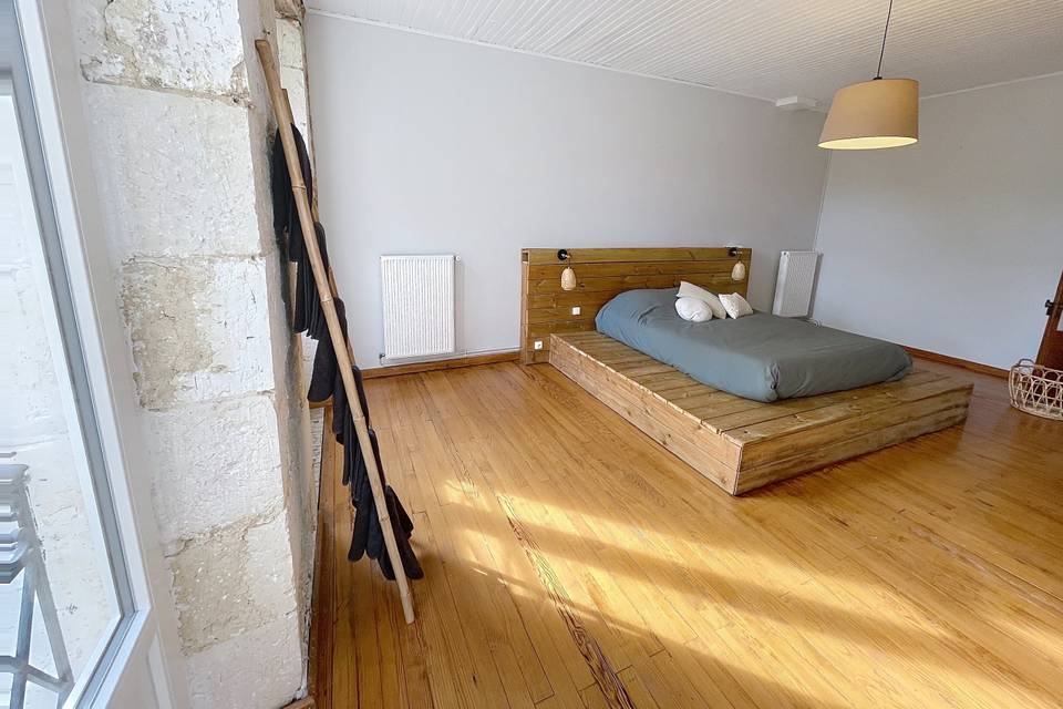 Chambre, gîte