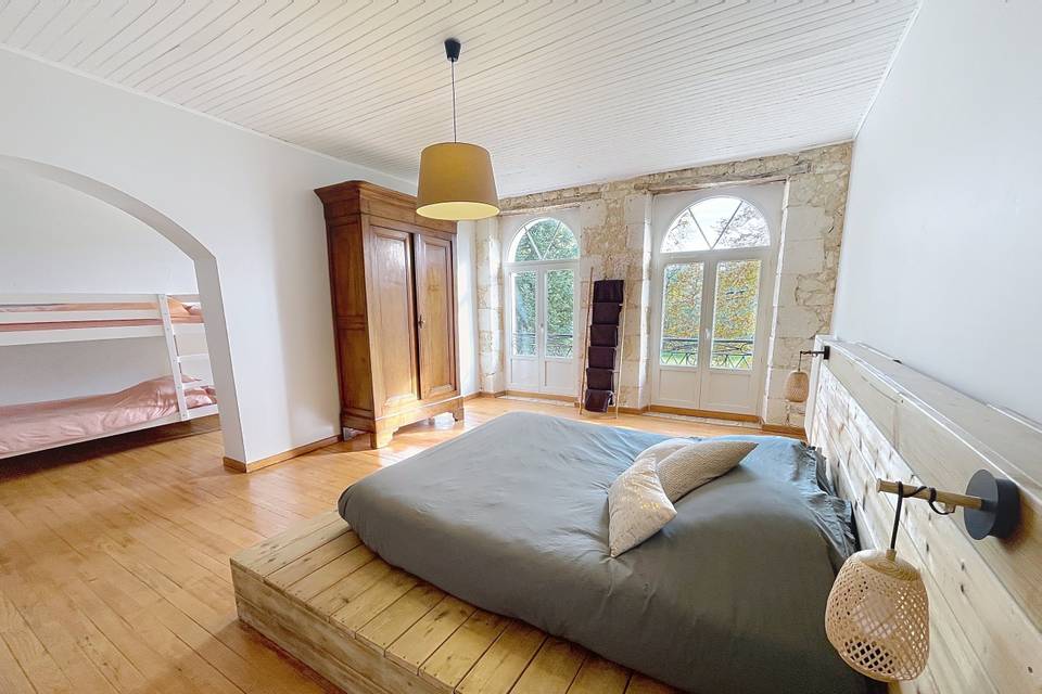Chambre, gîte