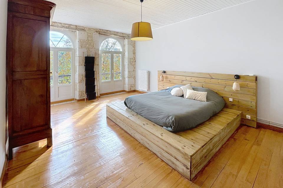 Chambre, gîte