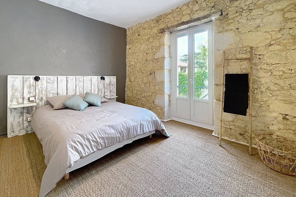 Chambre, gîte