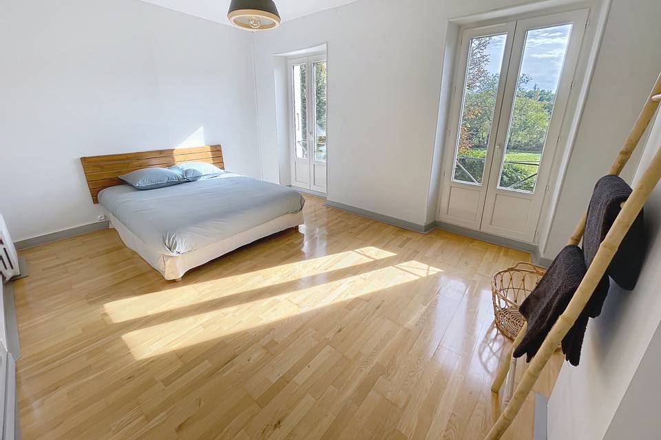Chambre, gîte