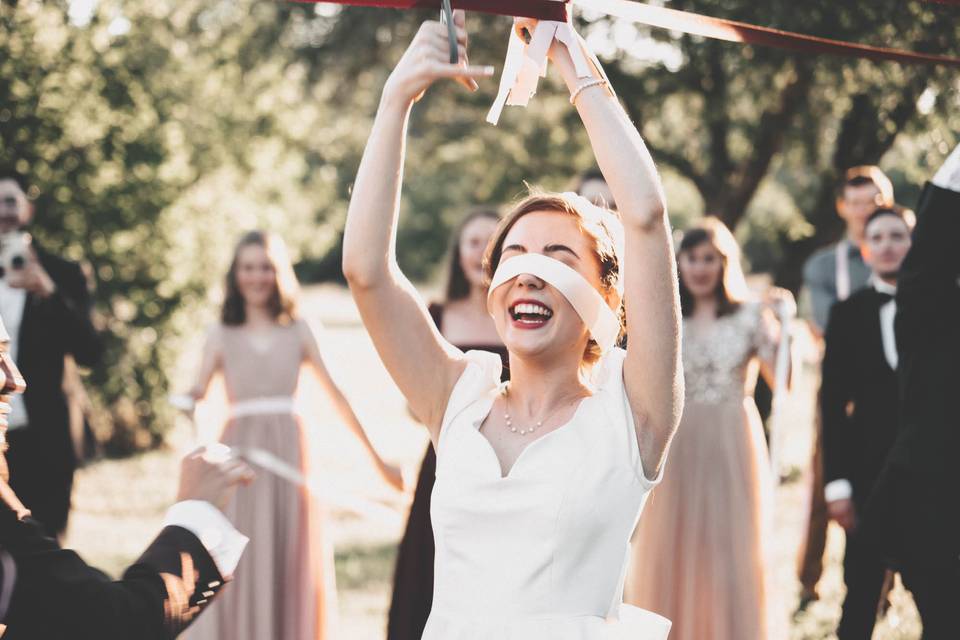 Bouquet de la mariée