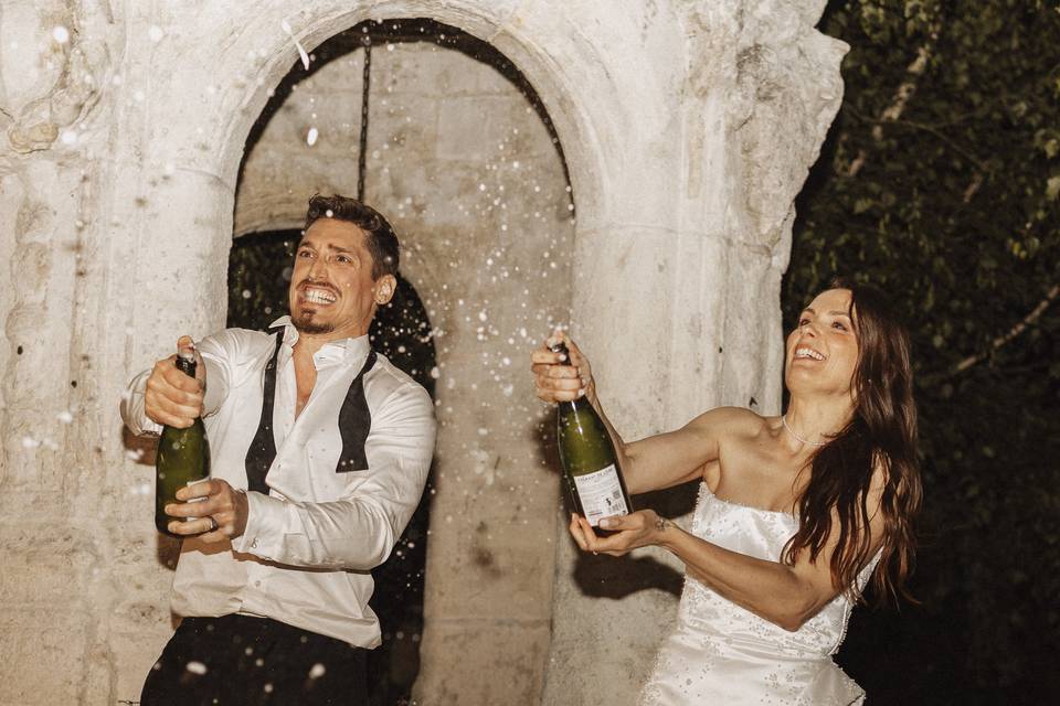 Champagne Shower
