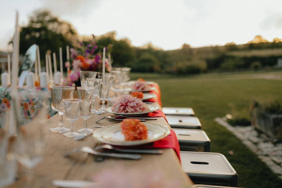 Table extérieure