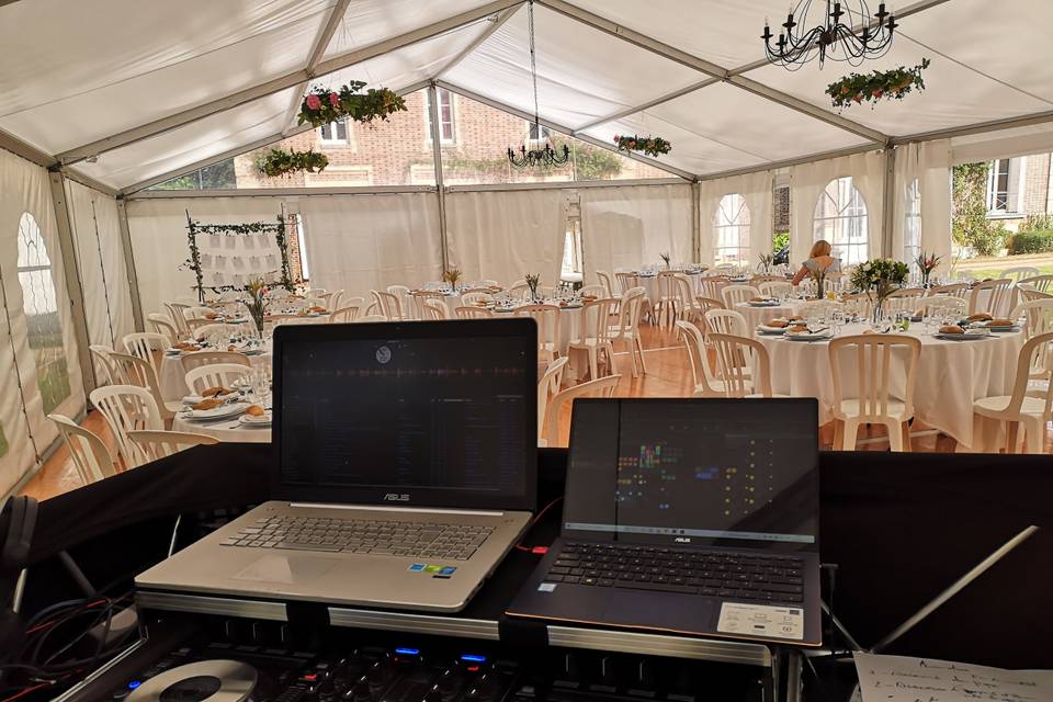 Mariage à domicile