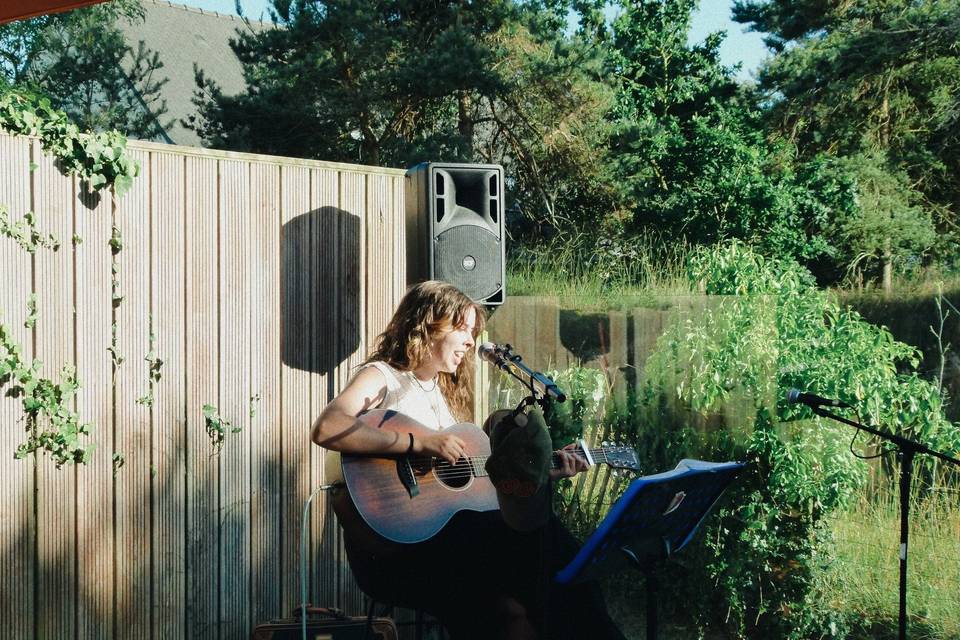 Concert aux Sable d'or lespins