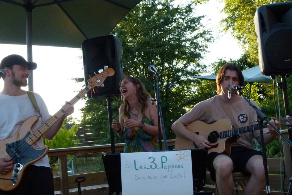 Concert à l'auberge St Mich
