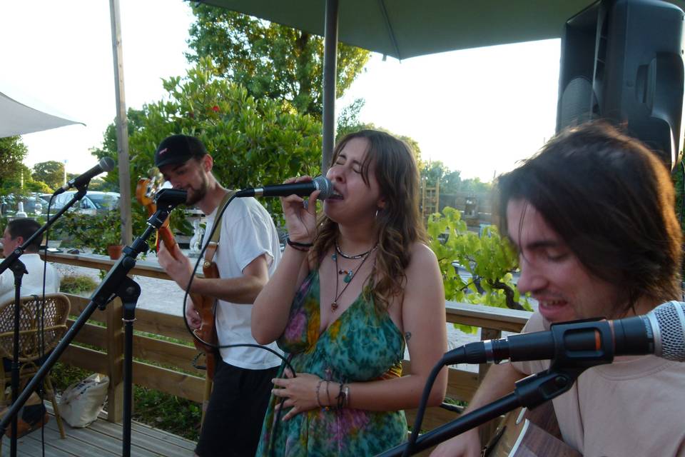 Concert à l'Auberge