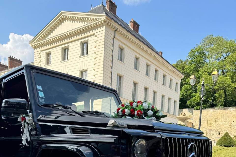 Mercedes Class G Noir