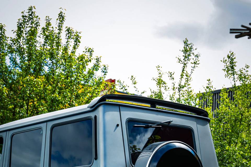 Mercedes Class G Gris