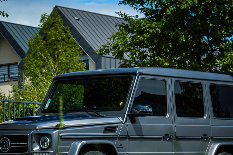 Mercedes Class G Gris