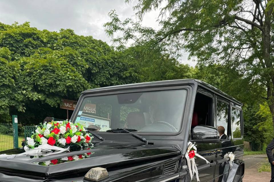Mercedes Class G Noir