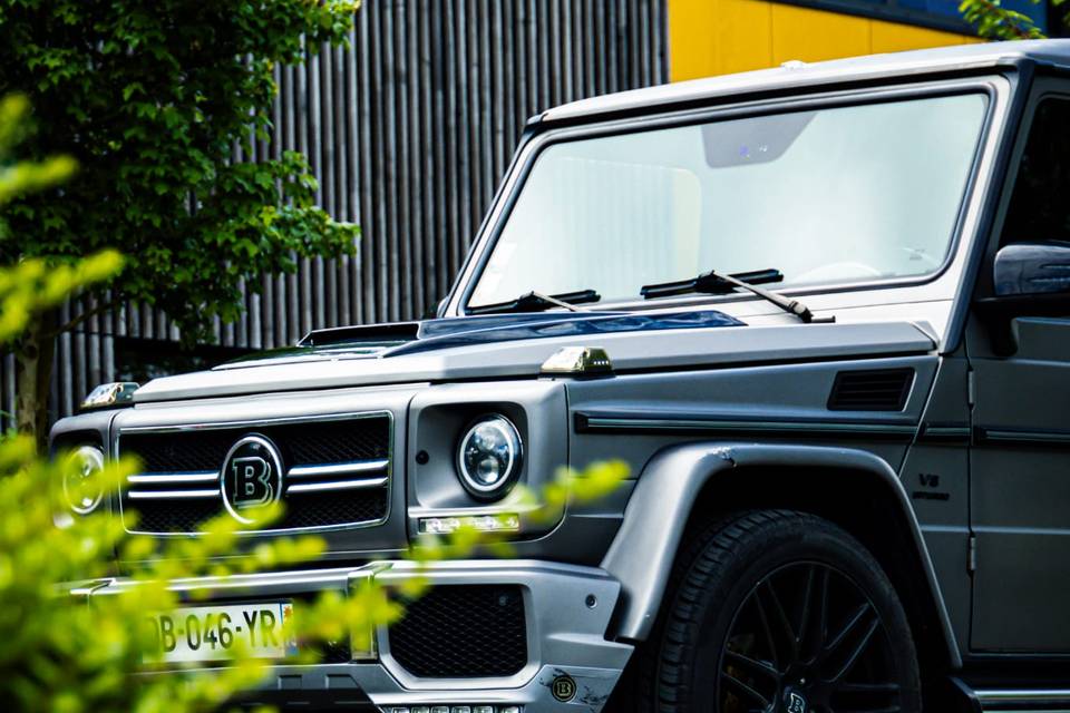 Mercedes Class G Gris