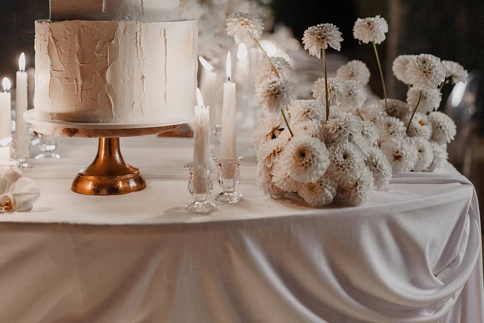 Wedding-cake