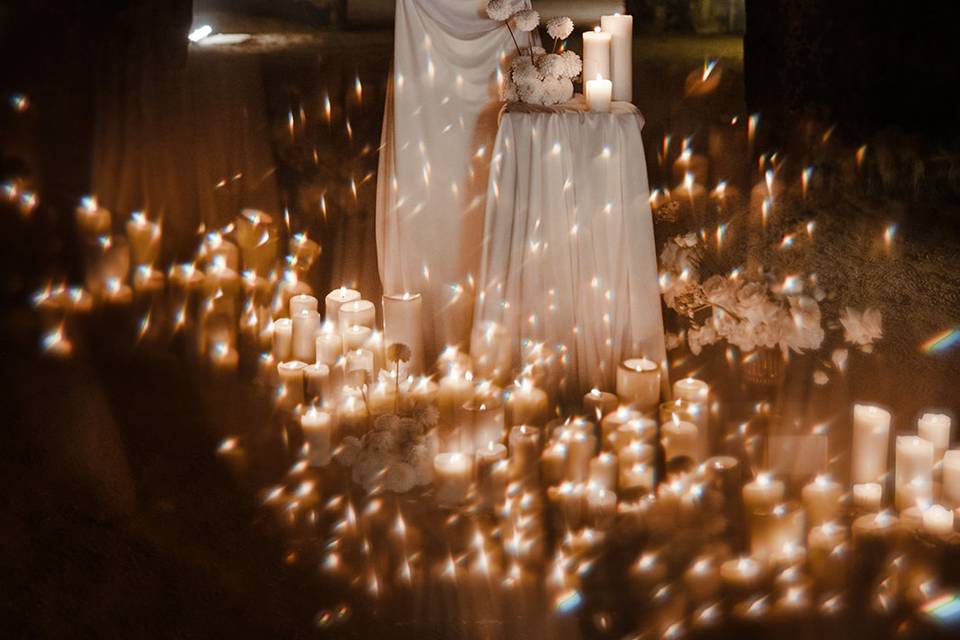 Wedding-cake