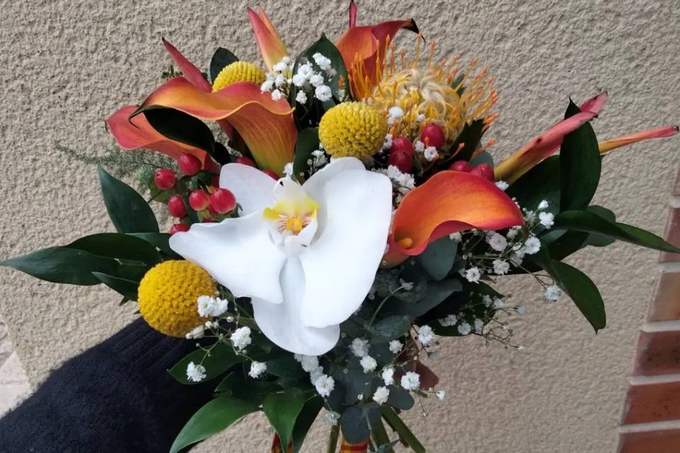 Bouquet de mariée