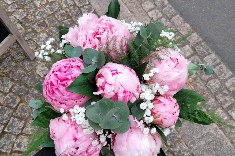 Bouquet de mariée