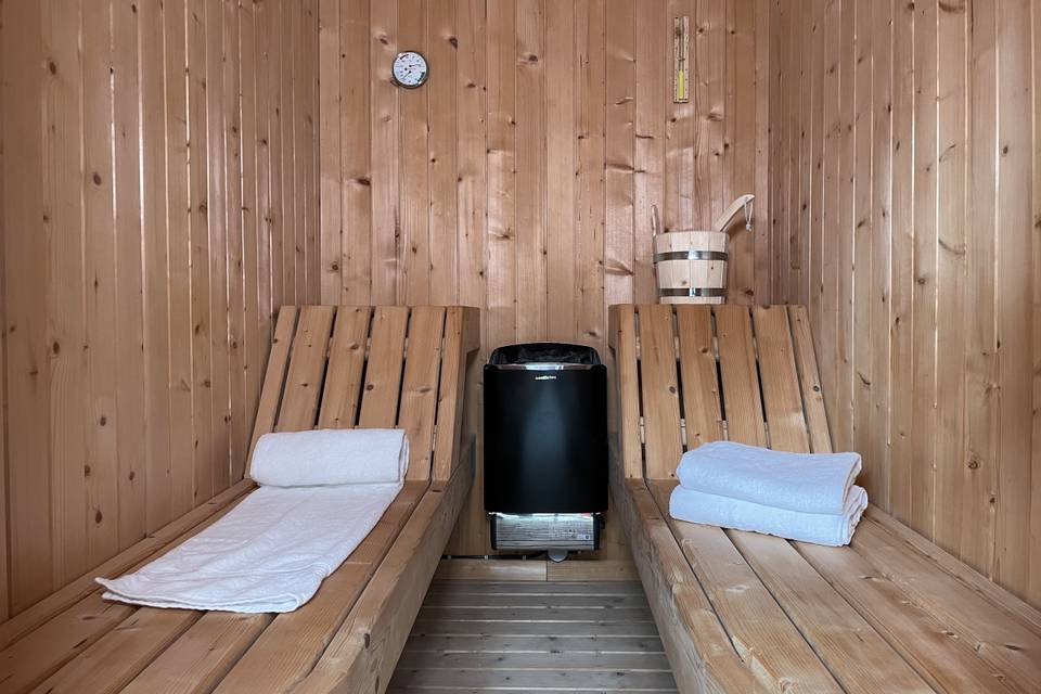 Le sauna