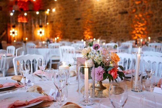 Mariage coloré