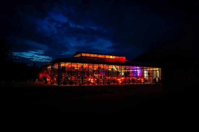 Orangerie Nuit Couleur