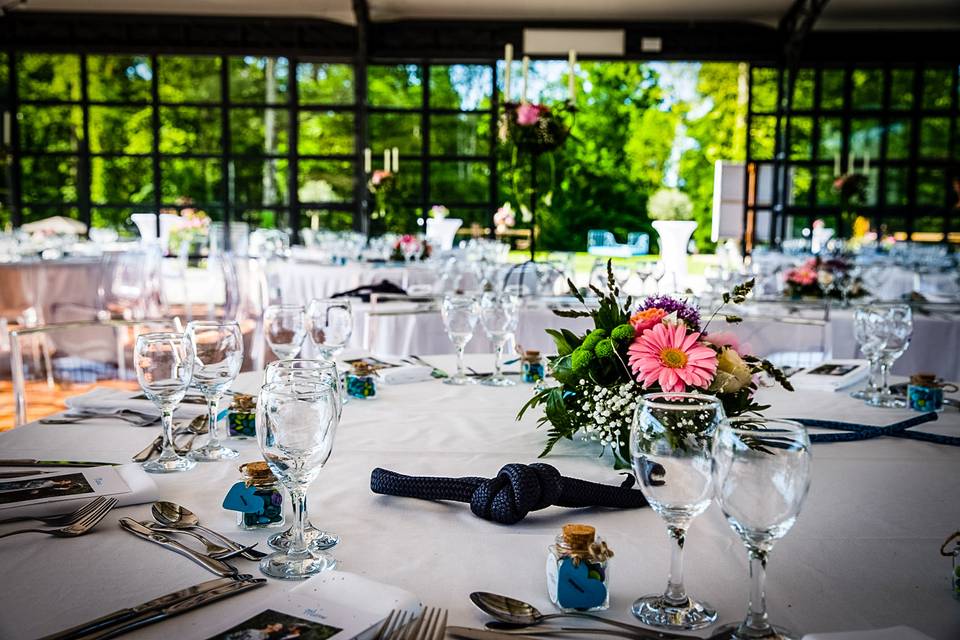 Orangerie Table Fleurs