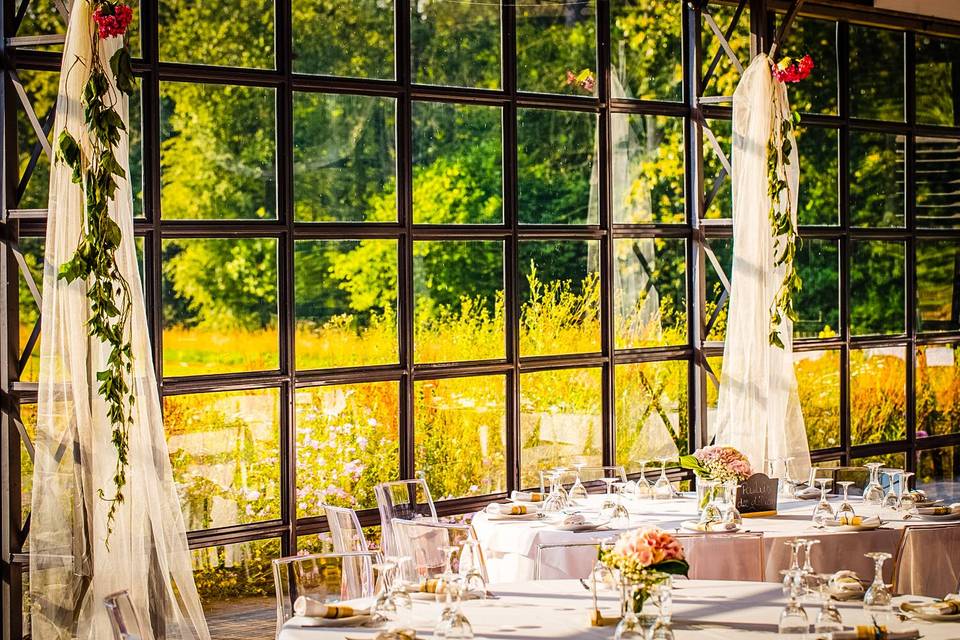 Orangerie Vue Verrières
