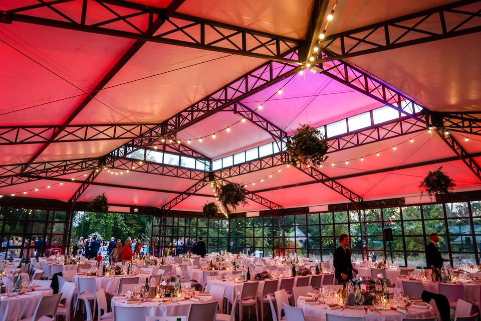 Orangerie Début Soirée