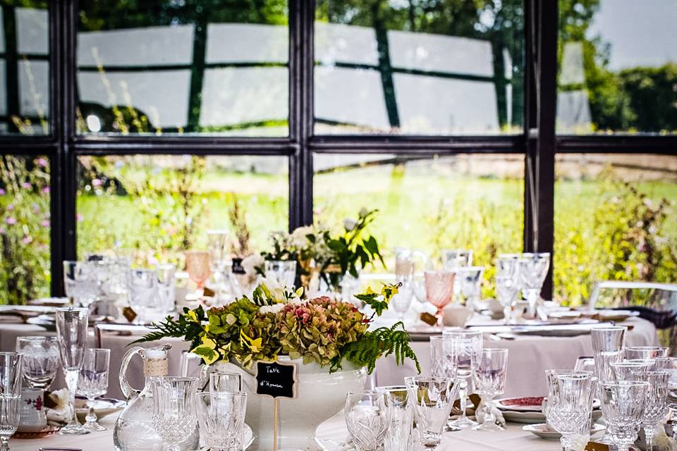 Tables Décorées