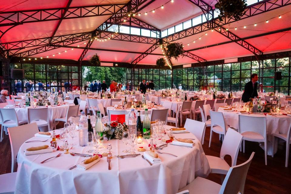 Orangerie Début de Soirée