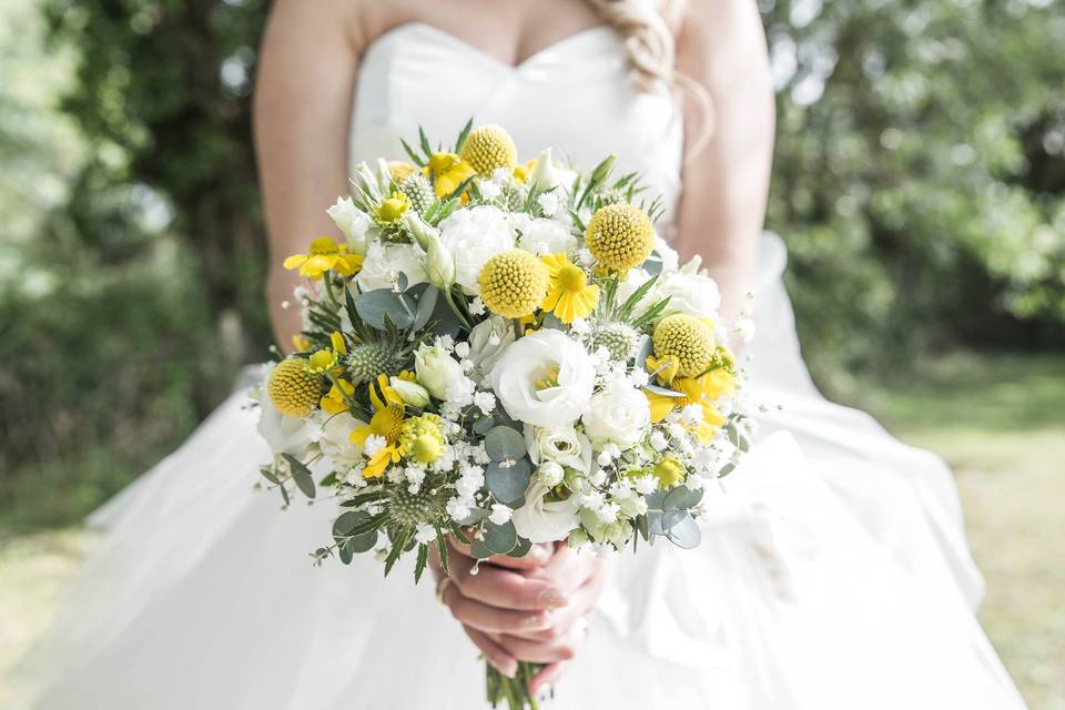 Bouquet de mariée