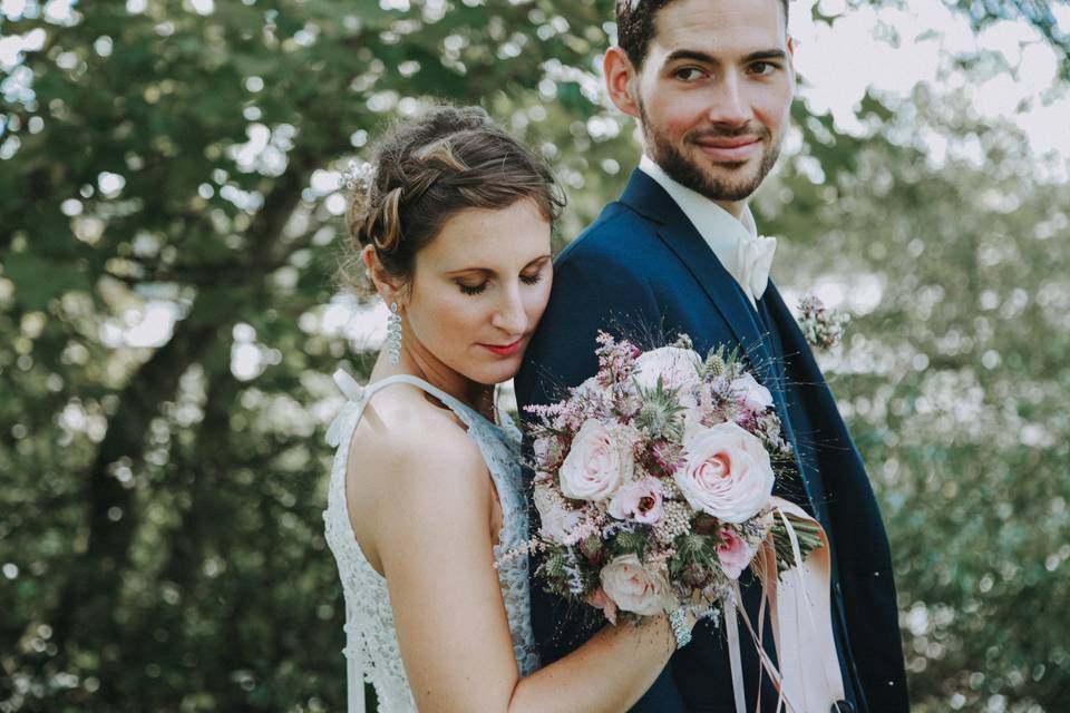 Bouquet de mariée