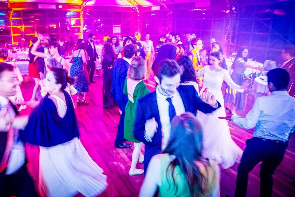 Piste de danse
