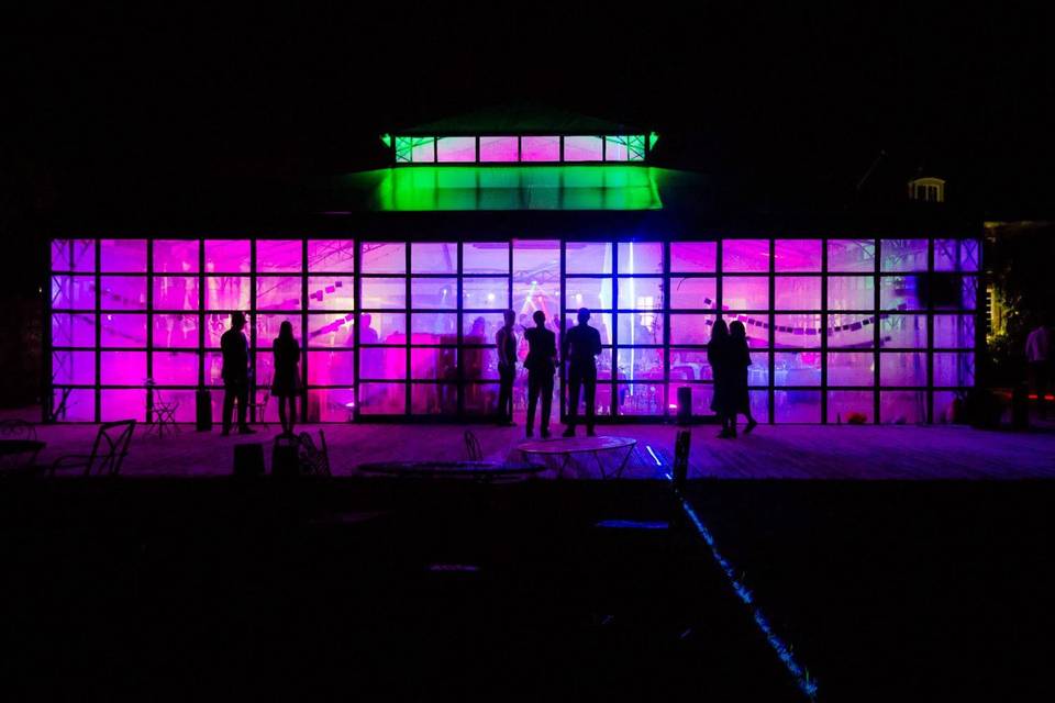 Orangerie Nuit Couleur