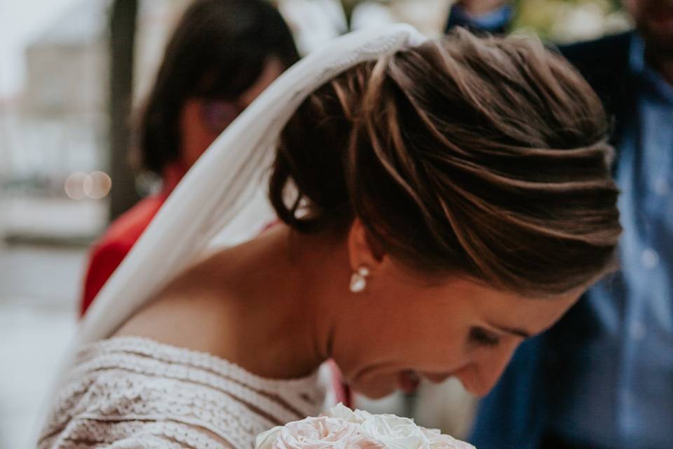 Bouquet de mariée