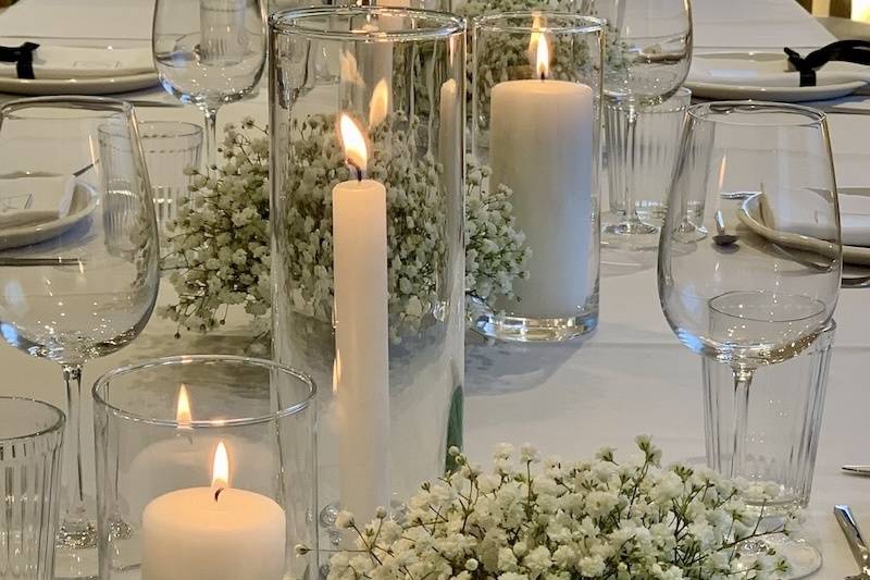 Table mariage chic et élégante