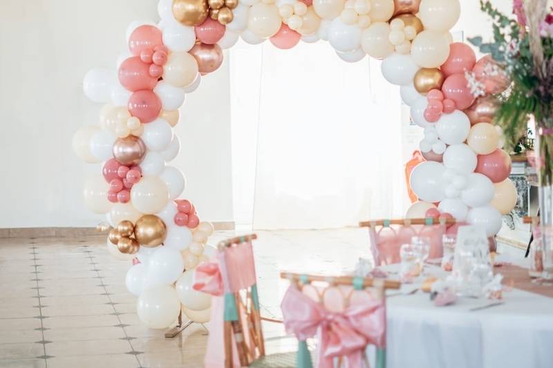 Déco arche ballon mariage