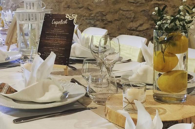 Mariage citrons