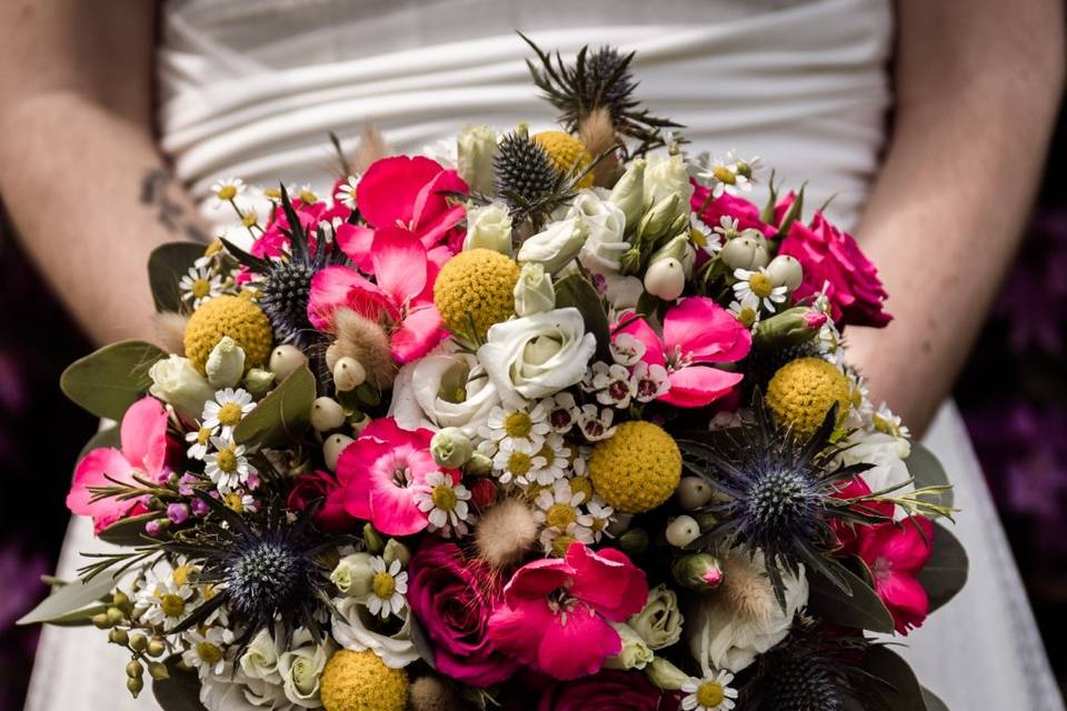 Bouquet de mariée