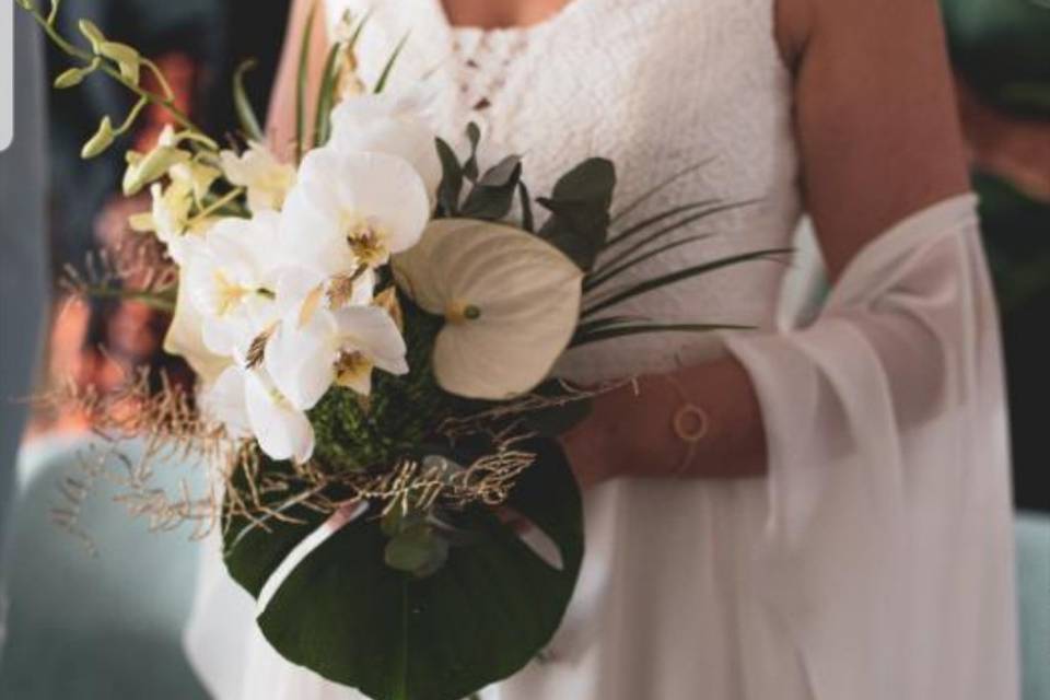 Bouquet de mariée