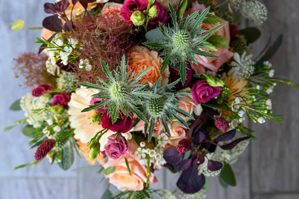 Bouquet de mariée