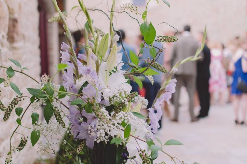 Bouquet décoration de salle