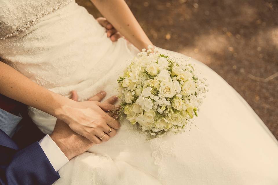 Bouquet de mariée