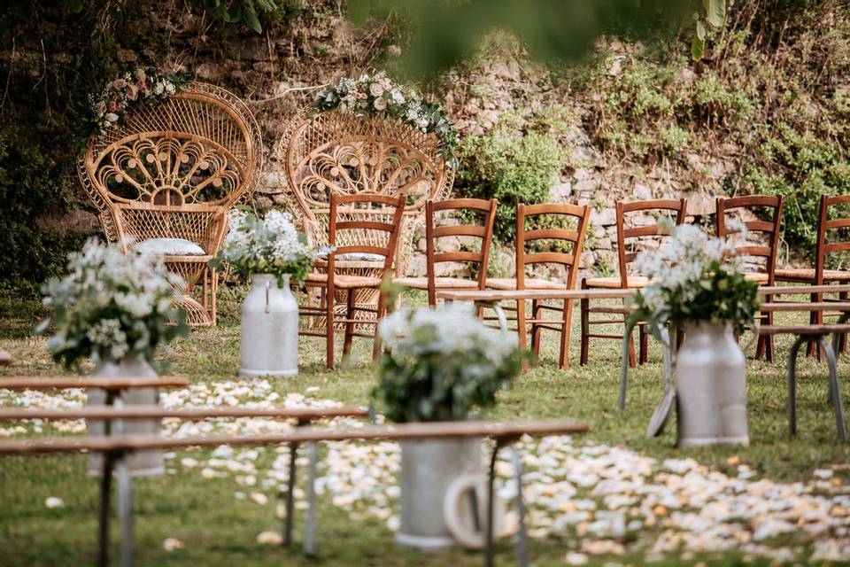 Bouquet de mariée