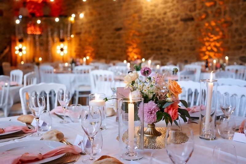 Mariage coloré