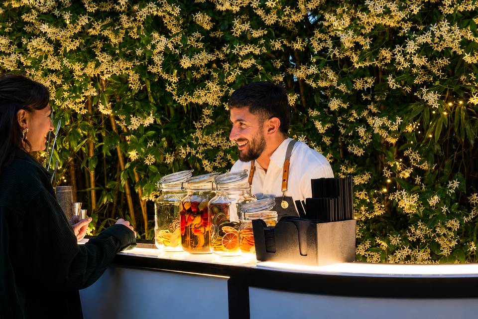 Un cocktail = Un sourire